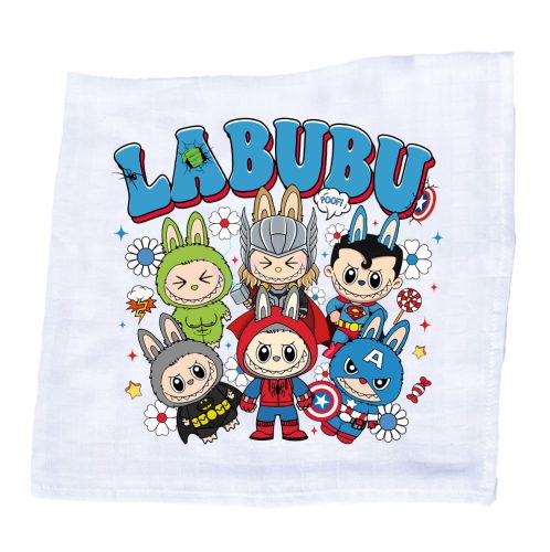 Labubu 67 textil pelenka
