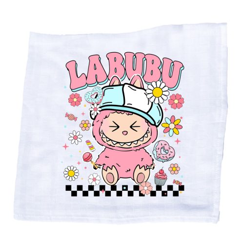 Labubu 7 textil pelenka