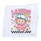 Labubu 7 textil pelenka