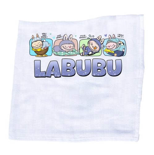 Labubu 70 textil pelenka