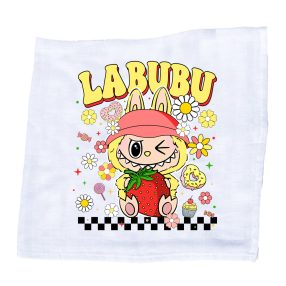 Labubu 8 textil pelenka