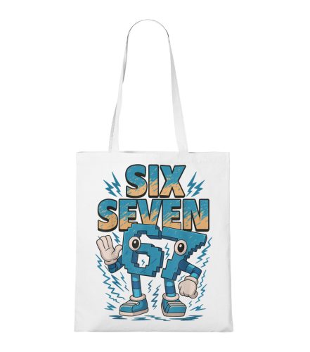 Six Seven (16) vászontáska 45x40 cm