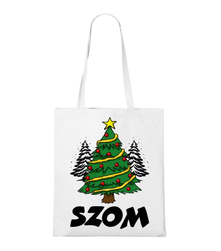 FA-SZOM vászontáska 45x40 cm