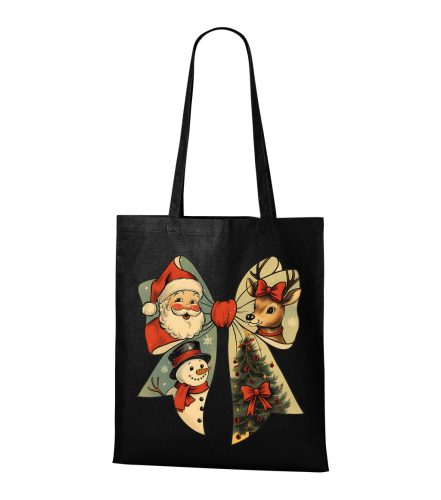 Karácsonyi Masni vászontáska 45x40 cm