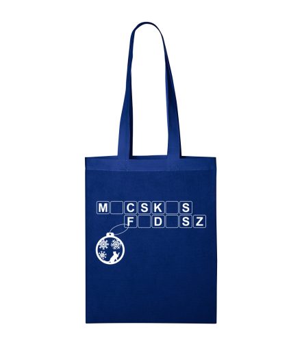 Macskás Fadísz vászontáska 37x28 cm