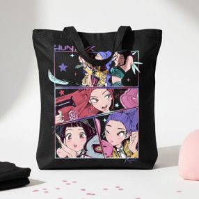 KPOP Demon Hunters vászontáskák