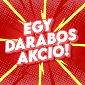 Egy darabos akció