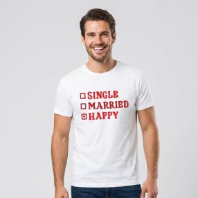 Anti Valentin pólók – vicces pólók szingliknek