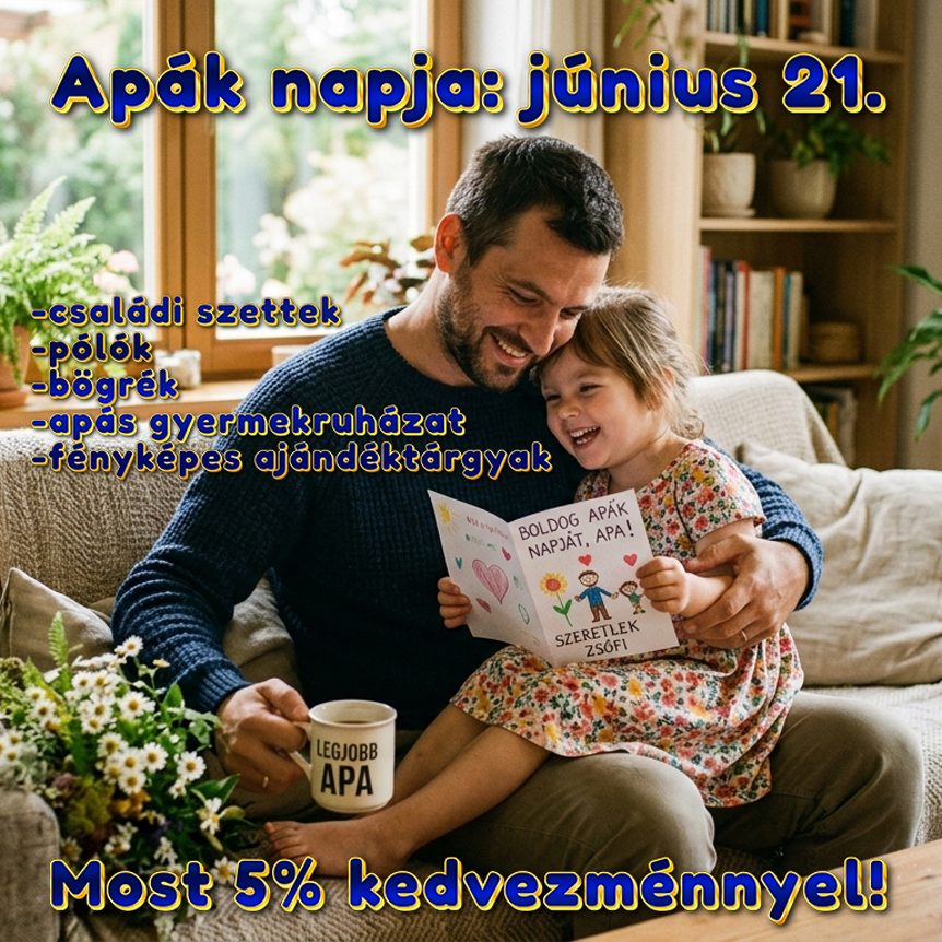 Apák napja 2026