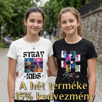 A hét terméke! Stray Kids panel