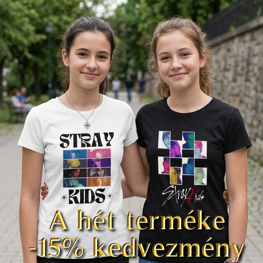 A hét terméke! Stray Kids panel